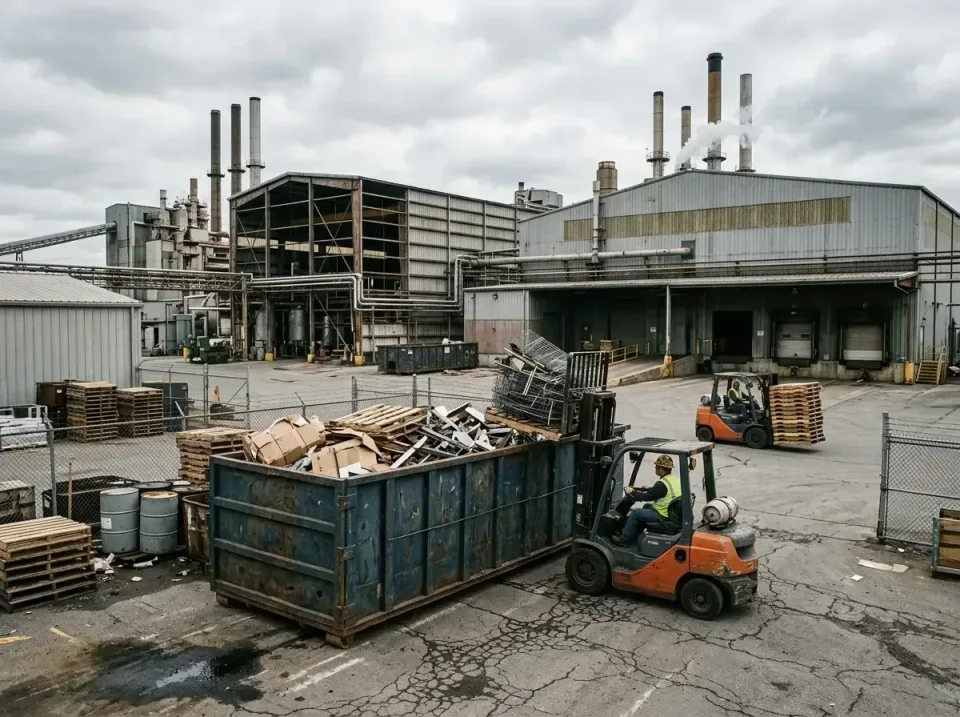 industrial-factory-scrap-conta-003 — frequently asked questions, Cheap Roll-off Dumpster Rentals in Culver, OR